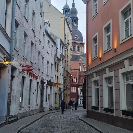 Old Town Apartment Riga Dış mekan fotoğraf