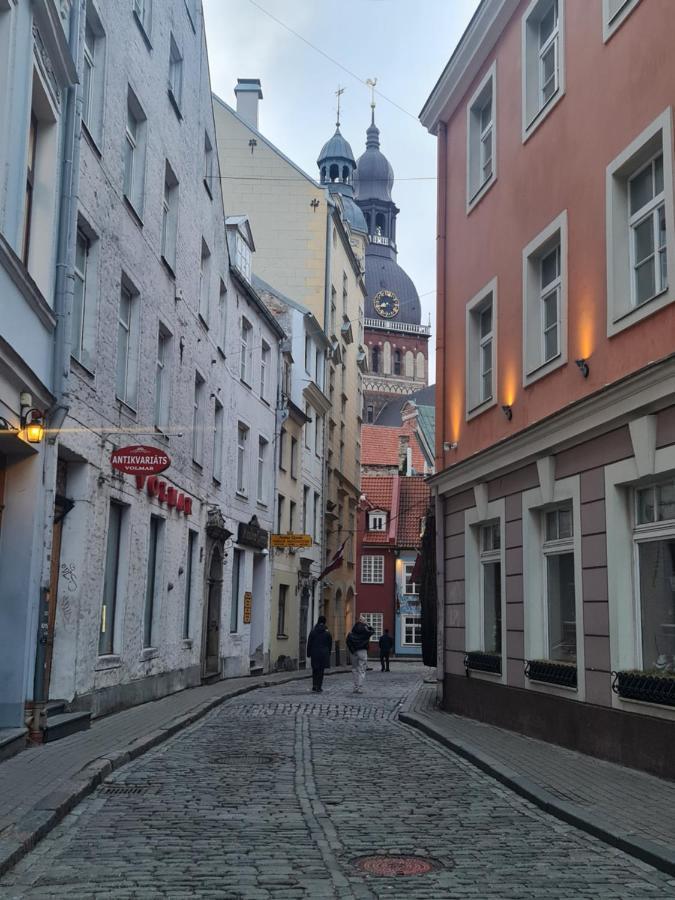 Old Town Apartment Riga Dış mekan fotoğraf