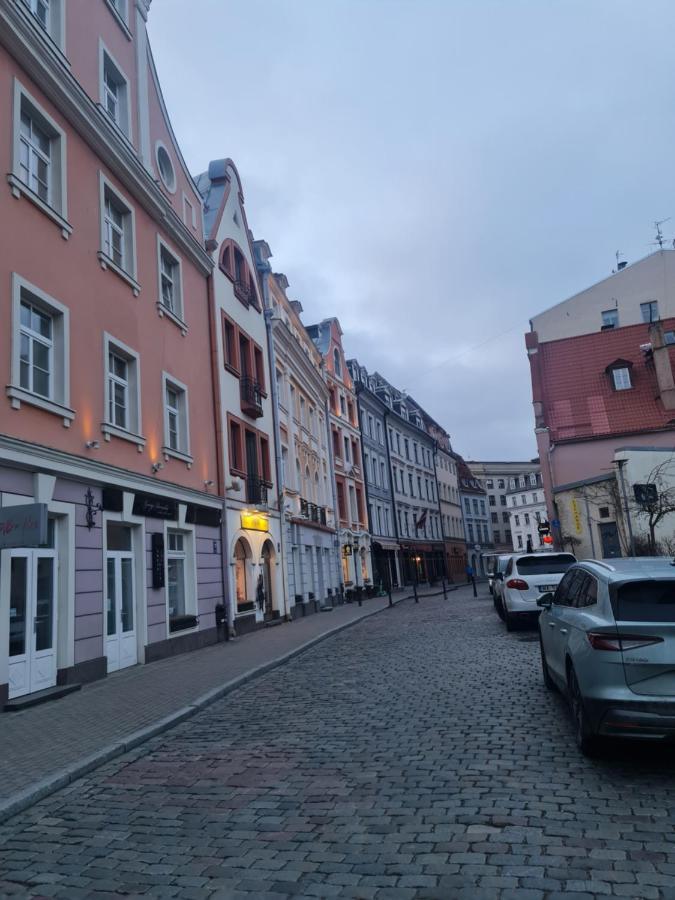 Old Town Apartment Riga Dış mekan fotoğraf